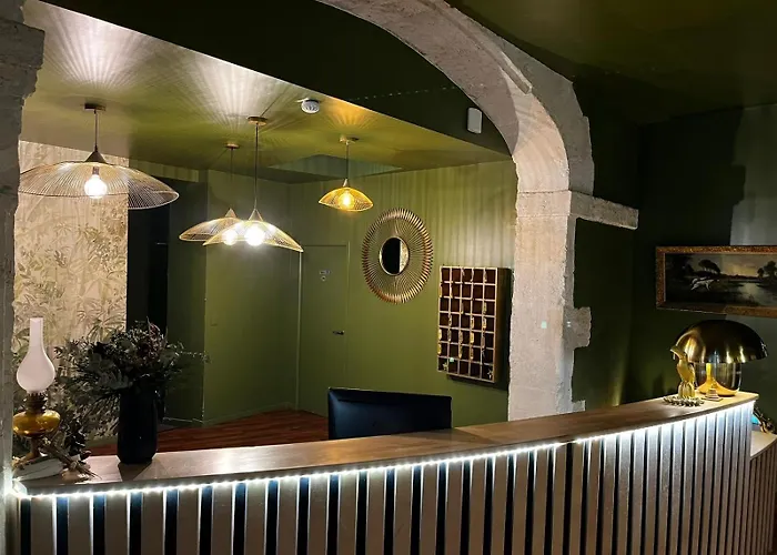 Hotel Abalone - Centre Gare